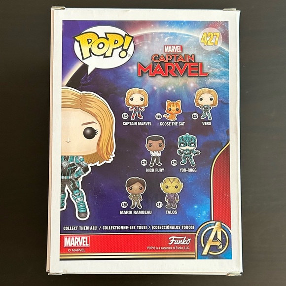 Funko Pop Marvel #427 Vers - Picture 3 of 6